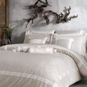 Сатиновое постельное белье TIVOLYO HOME Banda