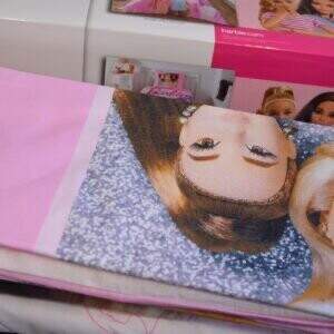 Детское постельное белье Tac Barbie Pink Power