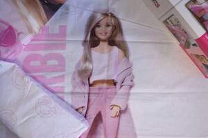Детское постельное белье Tac Barbie Pink Power