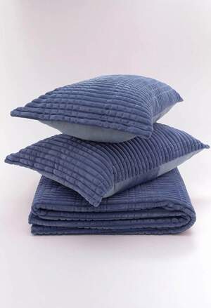 Велюровое покрывало Merinos Modern Line 220×240