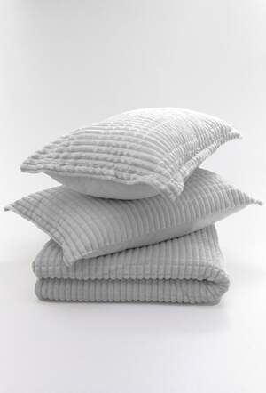 Велюрове покривало Merinos Modern Line 220×240