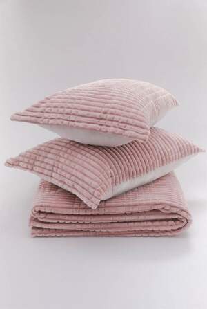 Велюровое покрывало Merinos Modern Line 220×240