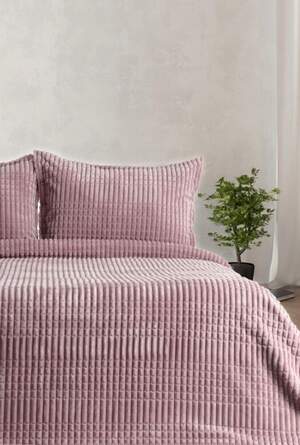 Велюрове покривало Merinos Modern Line 220×240