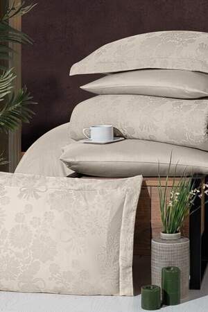Постельное бельё из сатина First Choice Herra Cappuccino