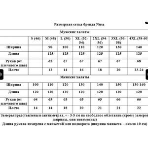 Махровий халат чоловічий довгий Nusa 1320 чорний