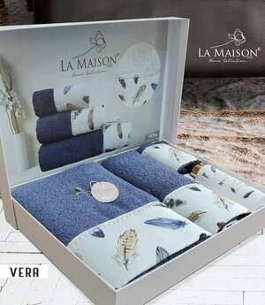 Набор махровых полотенец La Maison