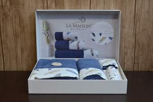 Набір махрових рушників La Maison