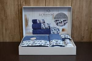 Набір махрових рушників La Maison