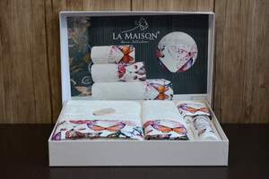 Набор махровых полотенец La Maison