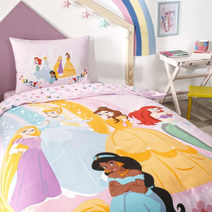 Постельное белье Tac Disney Princesses Rainbow