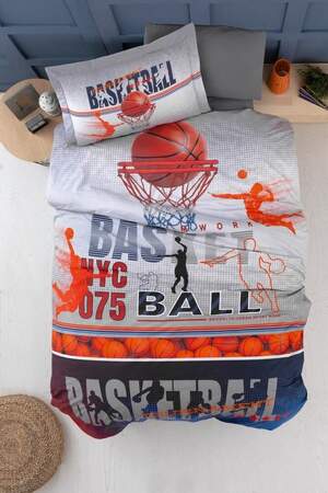 Подростковое постельное белье First Choice Exclusive Digital Ranforse Basketball
