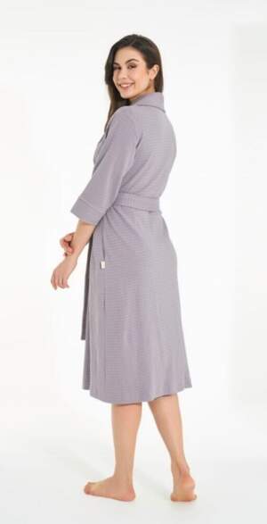Жіночий трикотажний халат Nusa 0493