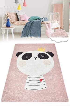 Килимок у дитячу кімнату Chilai Home King Panda 100*160