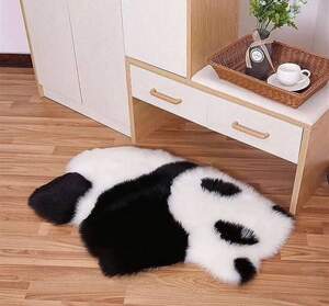 Коврик в детскую комнату панда 60x85