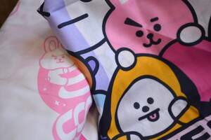 Постельное белье Tac Disney BT21 Universtar