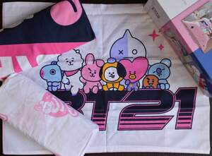 Постільна білизна Tac Disney BT21 Universtar