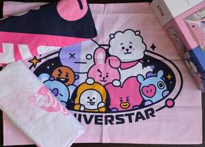 Постільна білизна Tac Disney BT21 Universtar