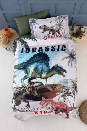 Подростковое постельное белье First Choice Exclusive Digital Ranforse Jurassic