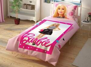 Детское постельное белье Tac Barbie Cek