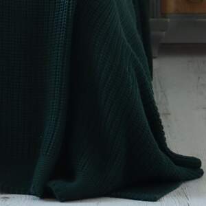 Покрывало на кровать Betires Bristol dark green 220x240