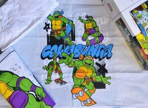 Детское постельное белье Tac Ninja Turtles Four