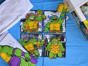 Детское постельное белье Tac Ninja Turtles Four