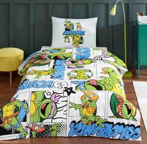 Детское постельное белье Tac Ninja Turtles Four