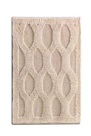 Рушник килимок для ніг Pavia Luzmila ekru