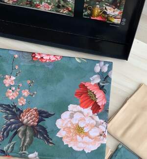 Постельное белье из тенсела Issimo home Japonesque