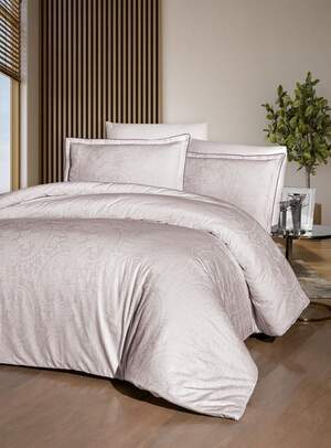 Сатиновое постельное белье La Roman Premium Satin 300TC Tracy violet