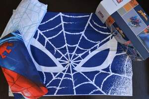 Постельное белье Tac Spiderman Blue City