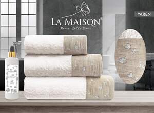 Набор махровых полотенец La Maison с ароматом