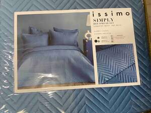 Покрывал на кровать с наволочками Issimo home Simply