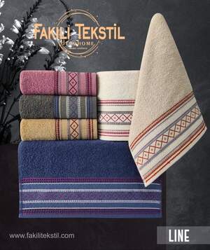 Набір махрових рушників Fakili Tekstil Line