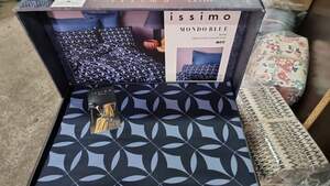 Полуторное постельное белье Сатин Issimo home Modno