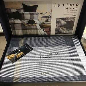 Постельное белье Сатин Issimo home Dunloe семейный