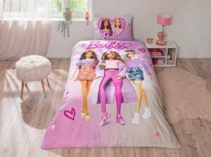 Постельное белье Tac Disney Barbie Shine