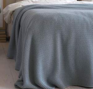 Покривало на ліжко LA MODNO Corn green grey 220х240