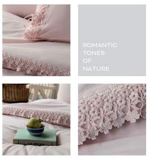 Поплиновое постельное белье Issimo home Daisy