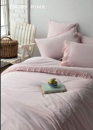 Поплиновое постельное белье Issimo home Daisy
