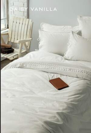 Поплиновое постельное белье Issimo home Daisy