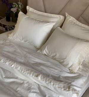 Поплиновое постельное белье Issimo home Daisy