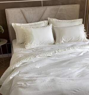 Поплиновое постельное белье Issimo home Daisy