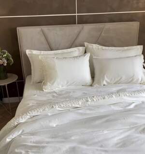 Поплиновое постельное белье Issimo home Daisy