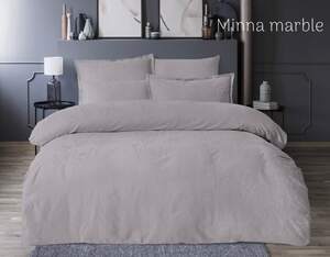 Постільна білизна Altinbasak сатин Minna Marble
