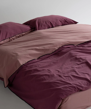 Постельное белье вареный хлопок LIMASSO Essualte Old Rose – Roseberry