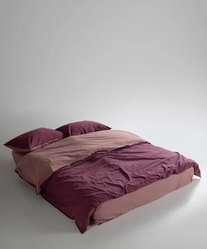 Постельное белье вареный хлопок LIMASSO Essualte Old Rose – Roseberry