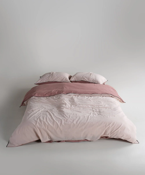 Постельное белье вареный хлопок LIMASSO Essualte Pristine – Old Rose