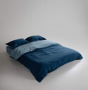 Постельное белье вареный хлопок LIMASSO Essualte Akdeniz Mavisi – Dress Blue