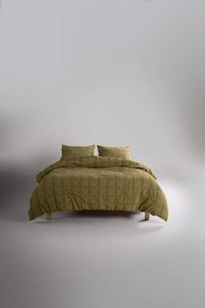 Постельное белье хлопок LIMASSO Kristal Olive